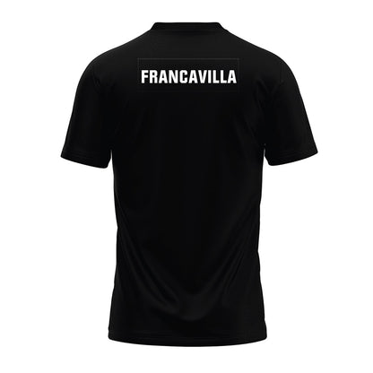 Buffalo - NCAA Football : Nino Francavilla - Black Premium Football Jersey-1