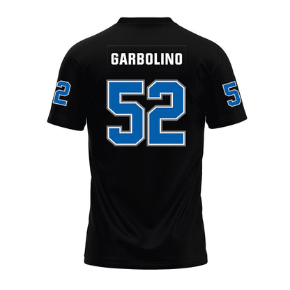 Buffalo - NCAA Football : Jack Garbolino - Black Premium Football Jersey-1