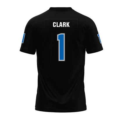 Buffalo - NCAA Football : Aaron Clark - Black Premium Football Jersey-1