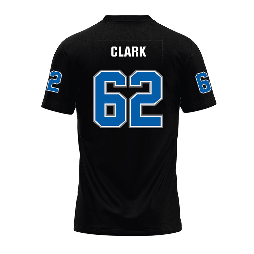 Buffalo - NCAA Football : Paul Clark - Black Premium Football Jersey