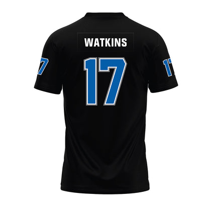 Buffalo - NCAA Football : Jeremiah Watkins - Black Premium Football Jersey