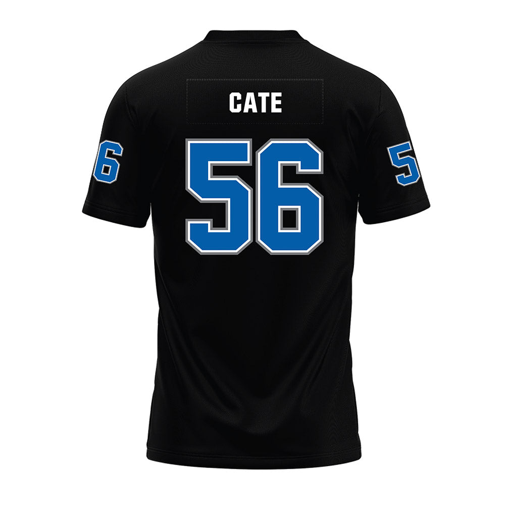 Buffalo - NCAA Football : Marco Cate - Black Premium Football Jersey-1