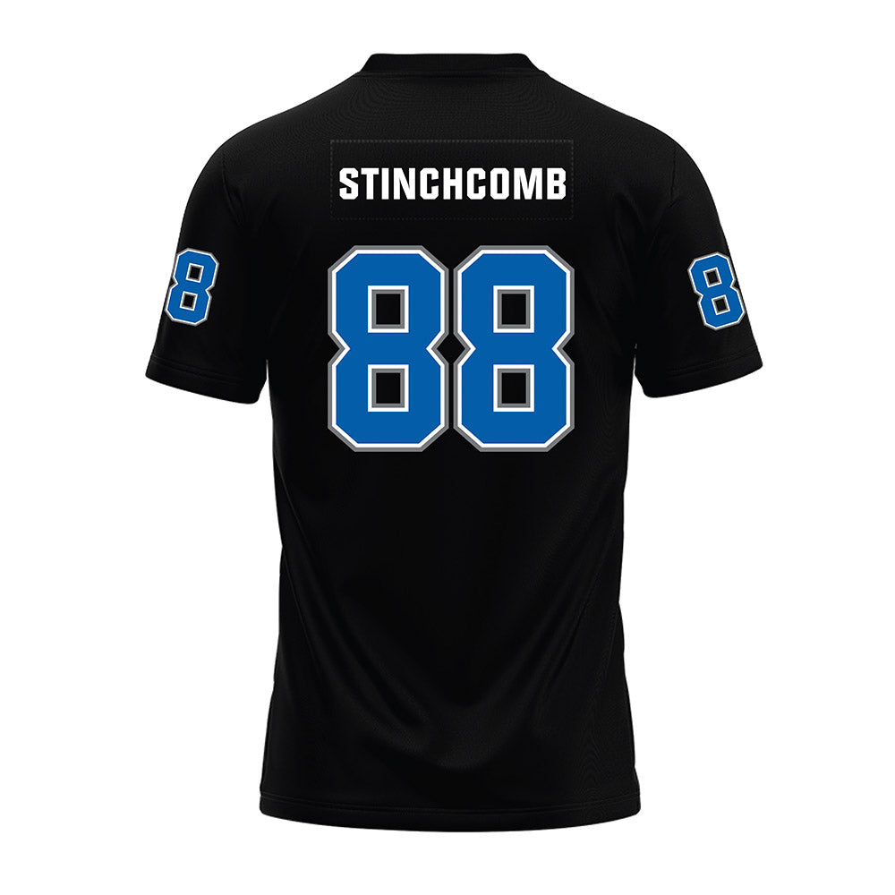 Buffalo - NCAA Football : Rex Stinchcomb - Black Premium Football Jersey-1