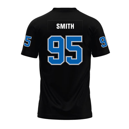 Buffalo - NCAA Football : Stantavious Smith - Black Premium Football Jersey-1