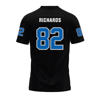 Buffalo - NCAA Football : Terrell Richards - Black Premium Football Jersey