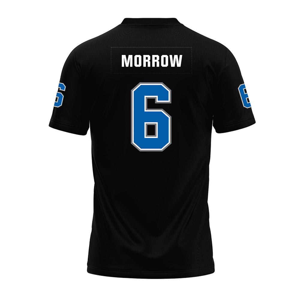 Buffalo - NCAA Football : Chancelor Morrow - Black Premium Football Jersey-1
