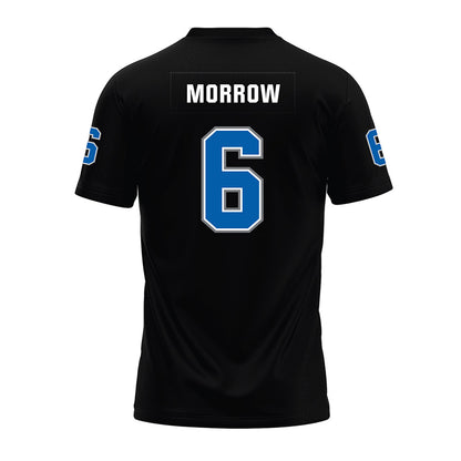 Buffalo - NCAA Football : Chancelor Morrow - Black Premium Football Jersey-1