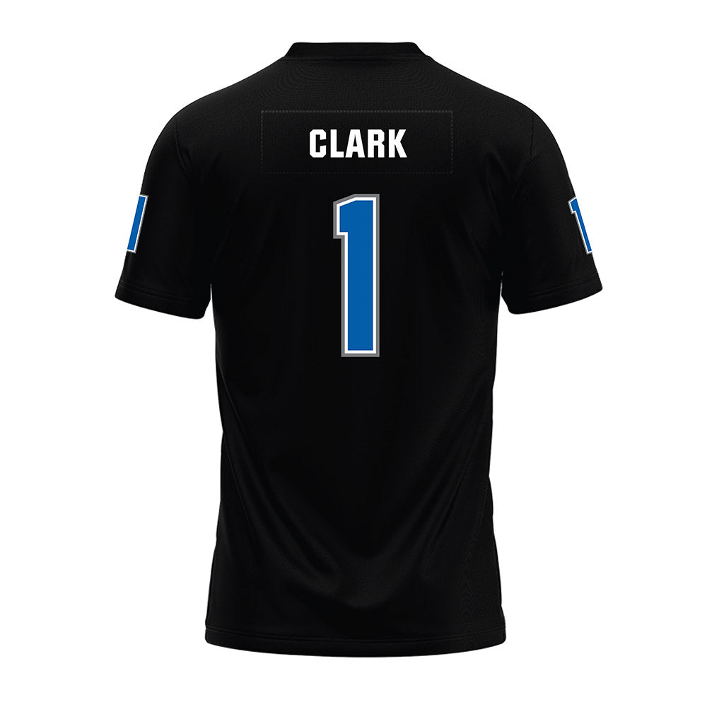 Buffalo - NCAA Football : Aaron Clark - Black Premium Football Jersey-1