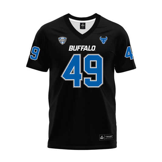 Buffalo - NCAA Football : Aiden Anderson - Black Premium Football Jersey-0