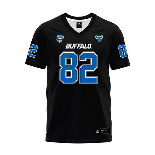 Buffalo - NCAA Football : Terrell Richards - Black Premium Football Jersey
