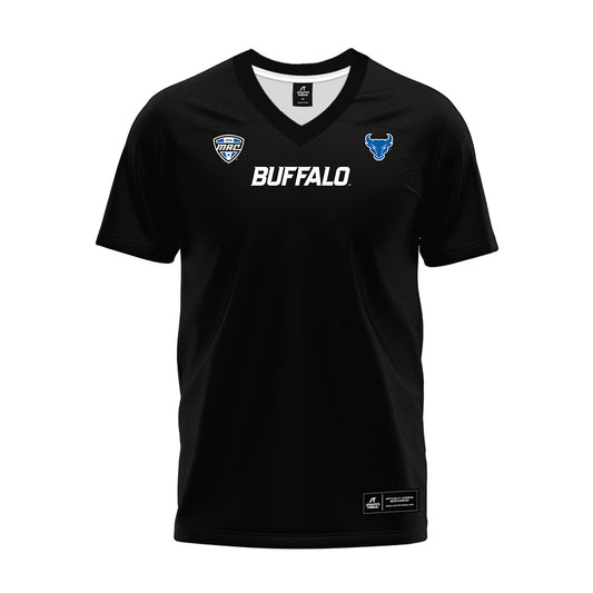 Buffalo - NCAA Football : Nino Francavilla - Black Premium Football Jersey-0