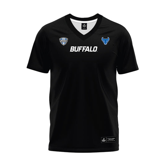 Buffalo - NCAA Football : Caleb Oliver - Black Premium Football Jersey-0