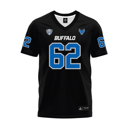 Buffalo - NCAA Football : Paul Clark - Black Premium Football Jersey