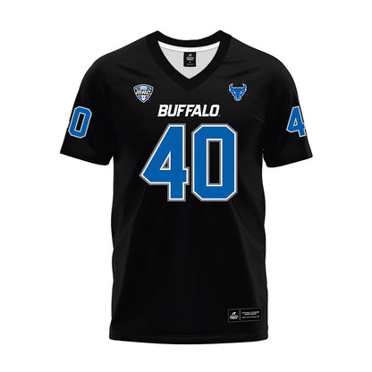 Buffalo - NCAA Football : Amari Snowden - Black Premium Football Jersey-0