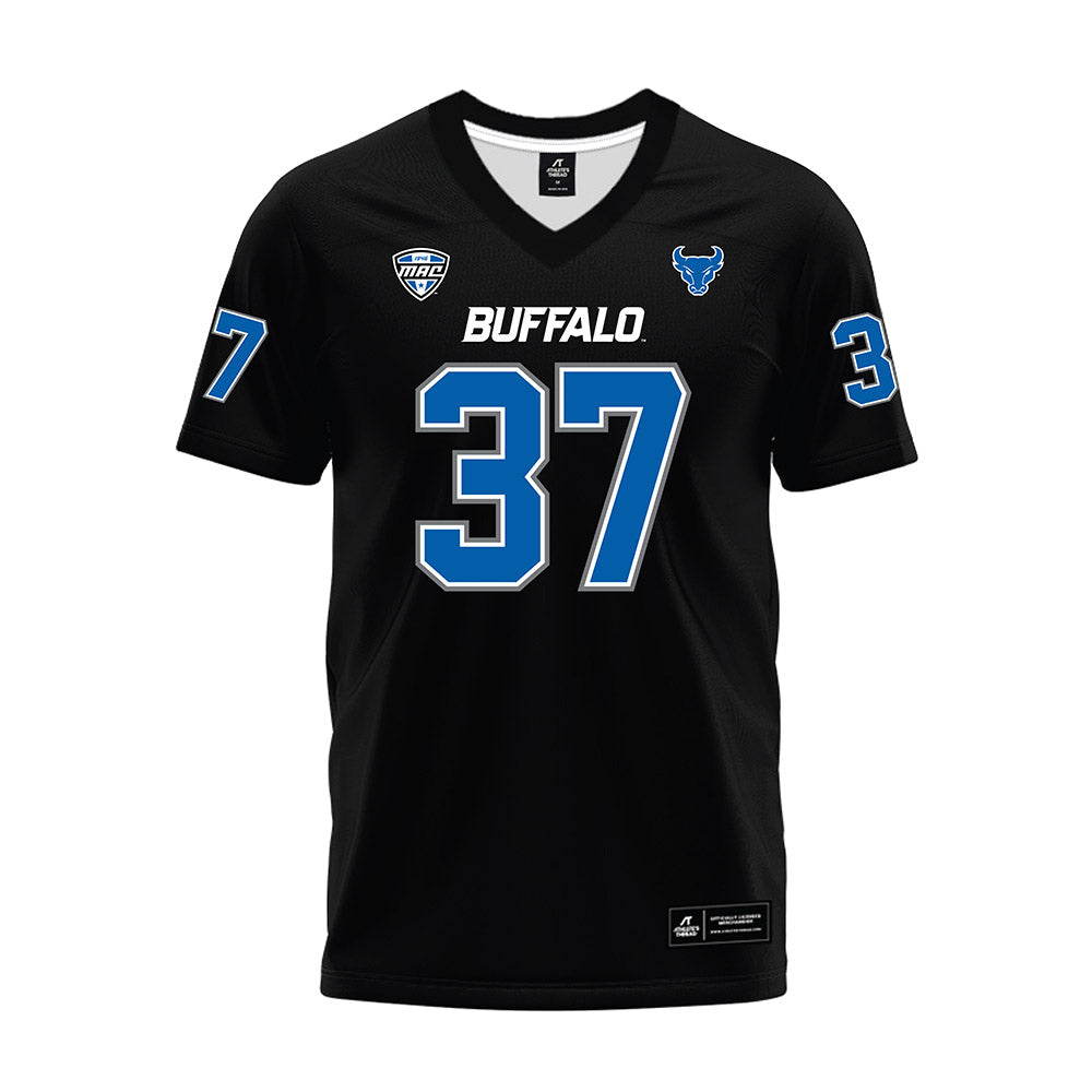 Buffalo - NCAA Football : Jamarcus Jones Jr - Black Premium Football Jersey-0