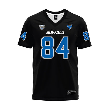 Buffalo - NCAA Football : Tyrell Simmons Jr - Black Premium Football Jersey-0