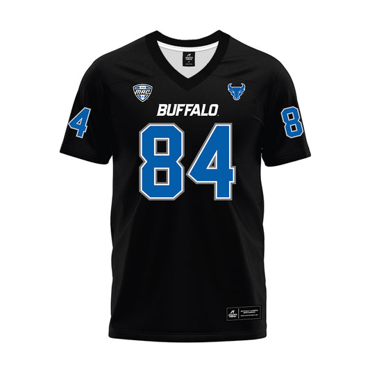Buffalo - NCAA Football : Tyrell Simmons Jr - Black Premium Football Jersey-0