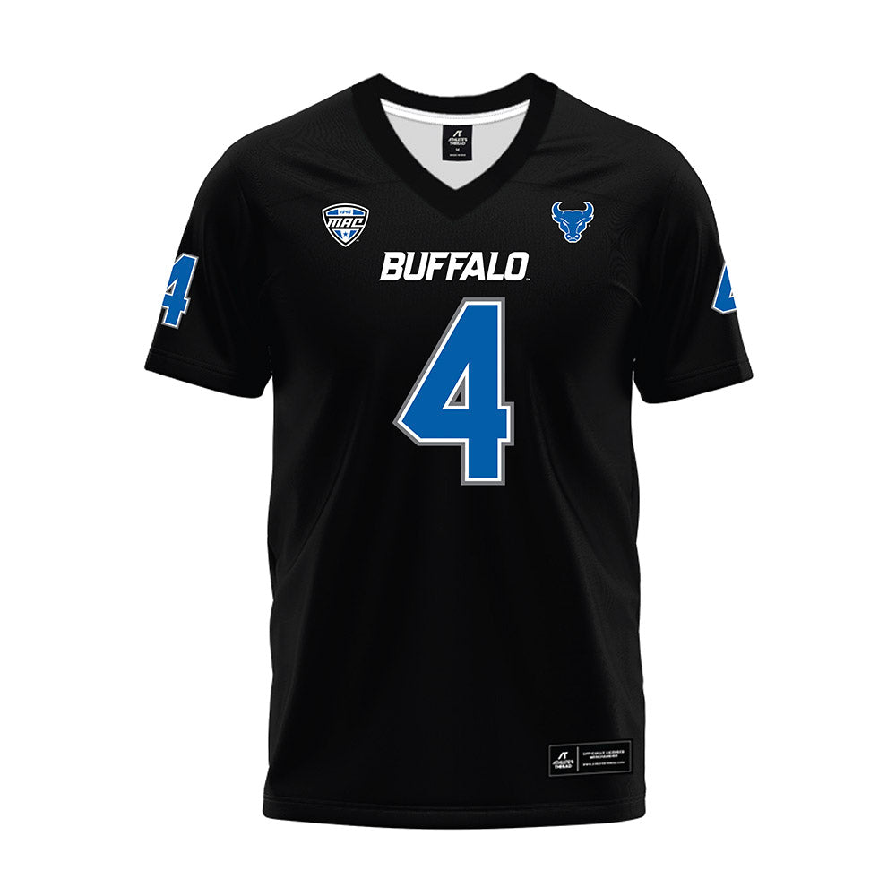 Buffalo - NCAA Football : Ronnell Davis - Black Premium Football Jersey-0