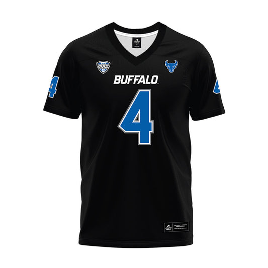 Buffalo - NCAA Football : Ronnell Davis - Black Premium Football Jersey-0