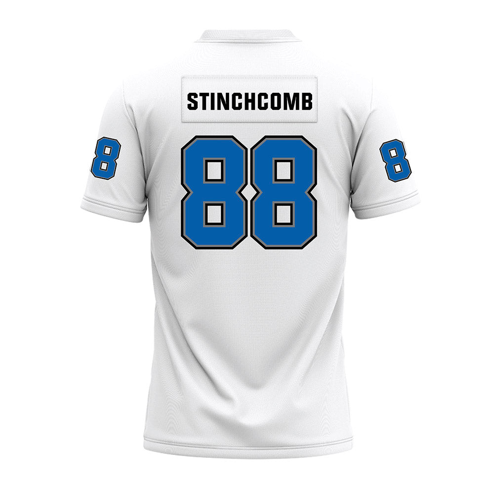 Buffalo - NCAA Football : Rex Stinchcomb - White Premium Football Jersey-1
