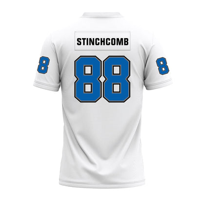 Buffalo - NCAA Football : Rex Stinchcomb - White Premium Football Jersey-1
