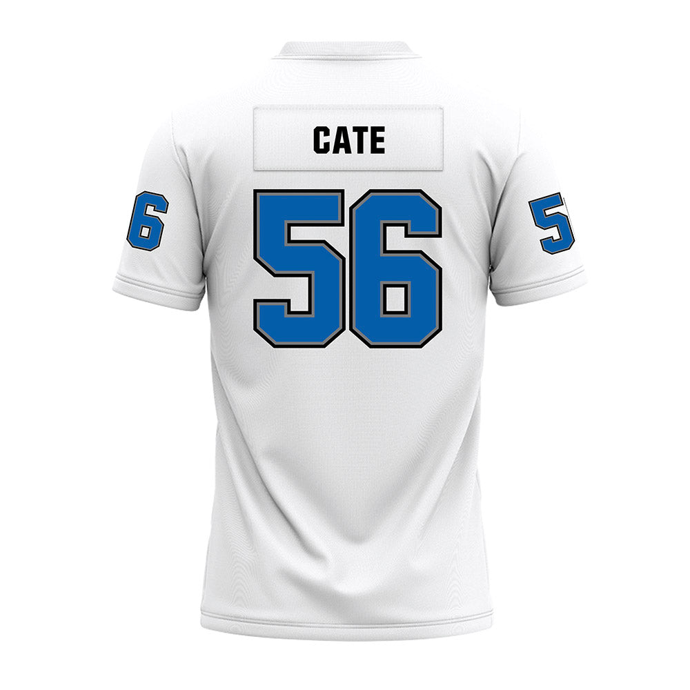 Buffalo - NCAA Football : Marco Cate - White Premium Football Jersey-1