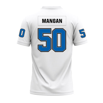Buffalo - NCAA Football : DJ Mangan - White Premium Football Jersey