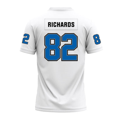 Buffalo - NCAA Football : Terrell Richards - White Premium Football Jersey
