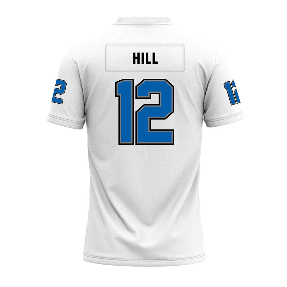 Buffalo - NCAA Football : Nino Hill - White Premium Football Jersey-1
