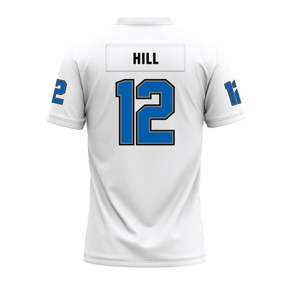 Buffalo - NCAA Football : Nino Hill - White Premium Football Jersey-1