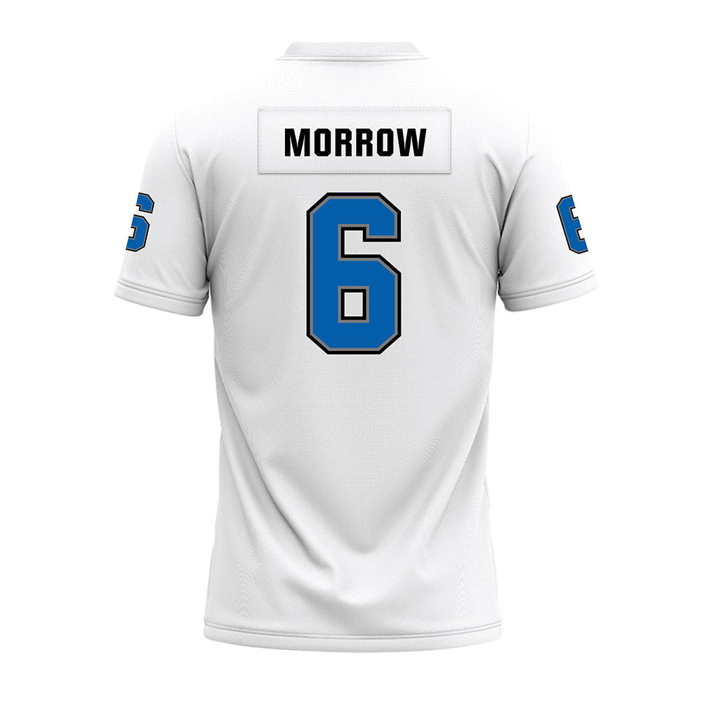 Buffalo - NCAA Football : Chance Morrow - White Premium Football Jersey