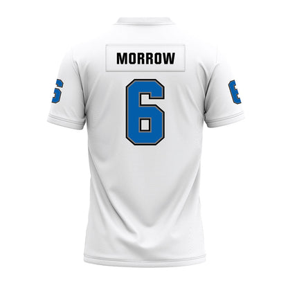 Buffalo - NCAA Football : Chance Morrow - White Premium Football Jersey