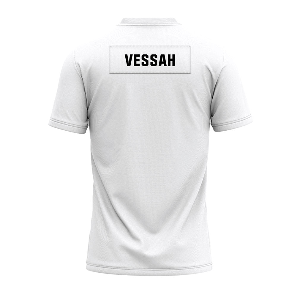 Buffalo - NCAA Football : Sedrick Vessah - White Premium Football Jersey-1