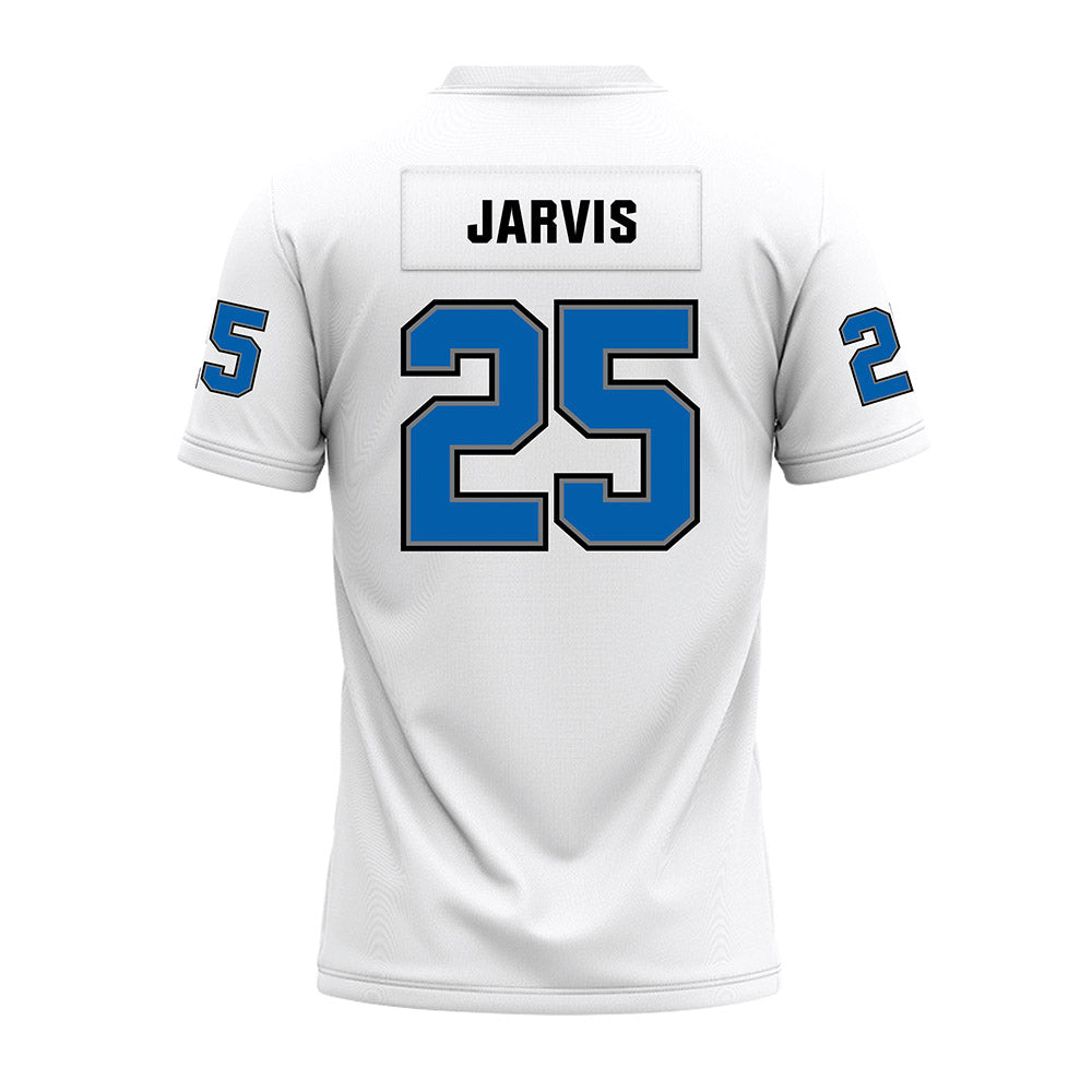 Buffalo - NCAA Football : NaRod Jarvis - White Premium Football Jersey-1