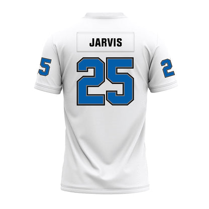Buffalo - NCAA Football : NaRod Jarvis - White Premium Football Jersey-1