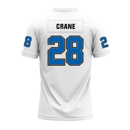 Buffalo - NCAA Football : Drayson Crane - White Premium Football Jersey-1
