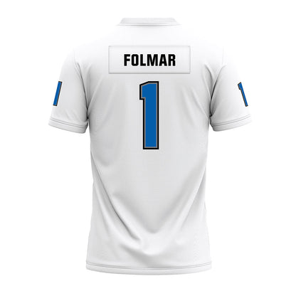 Buffalo - NCAA Football : Phillip Folmar - White Premium Football Jersey-1