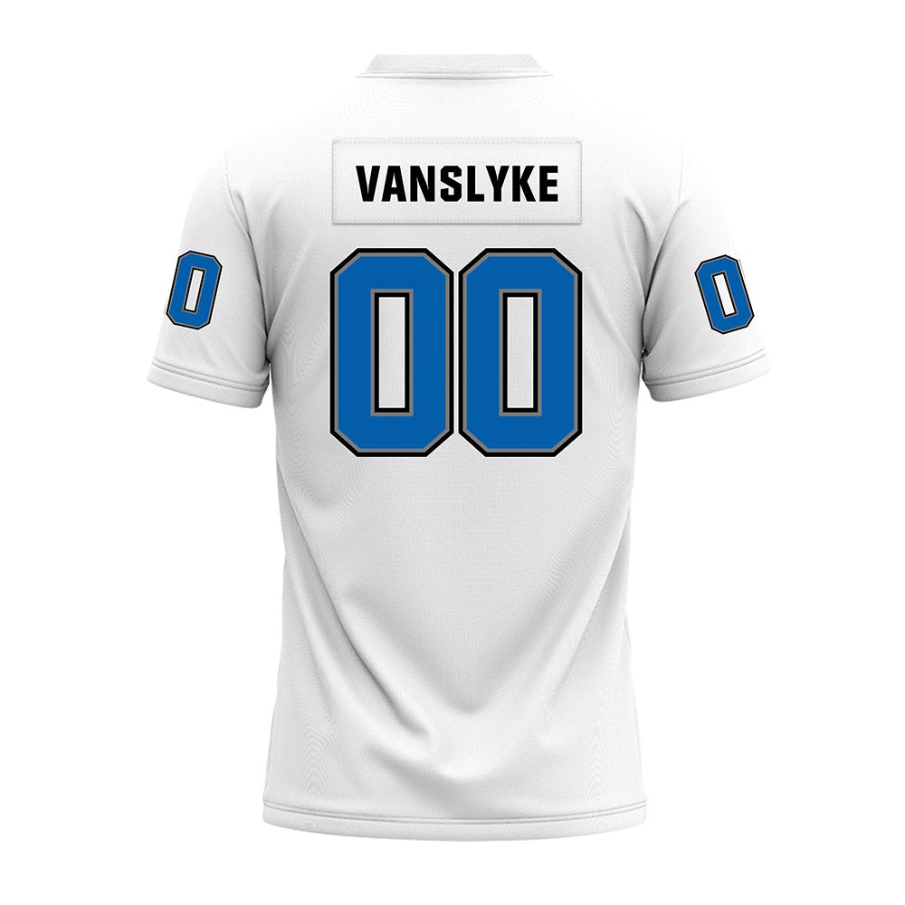 Buffalo - NCAA Football : Andrew VanSlyke - White Premium Football Jersey-1