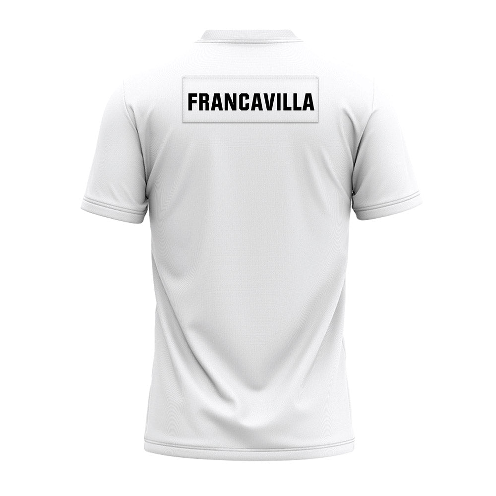 Buffalo - NCAA Football : Nino Francavilla - White Premium Football Jersey-1