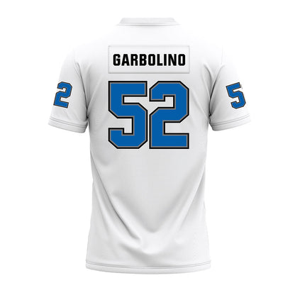Buffalo - NCAA Football : Jack Garbolino - White Premium Football Jersey-1