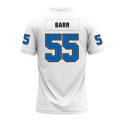 Buffalo - NCAA Football : Thomas Barr - White Premium Football Jersey-1