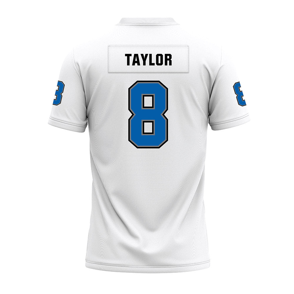 Buffalo - NCAA Football : Ramari Taylor - White Premium Football Jersey-1