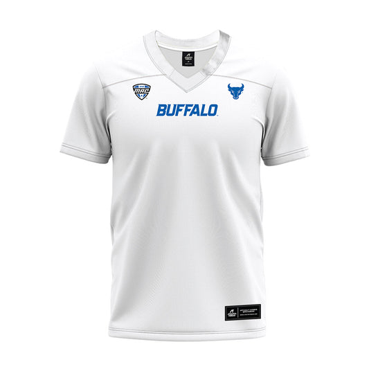 Buffalo - NCAA Football : Marco Cate - White Premium Football Jersey-0