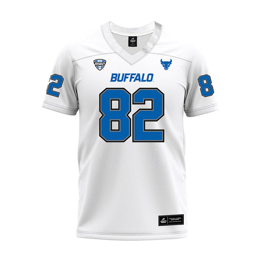 Buffalo - NCAA Football : Terrell Richards - White Premium Football Jersey