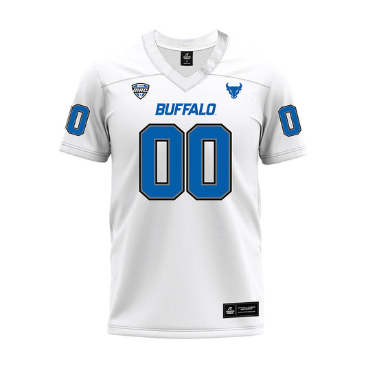Buffalo - NCAA Football : Andrew VanSlyke - White Premium Football Jersey-0
