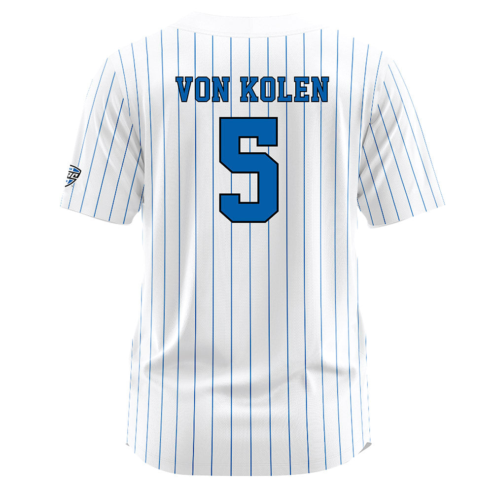 Buffalo - NCAA Softball : Tabitha von Kolen - Jersey-1