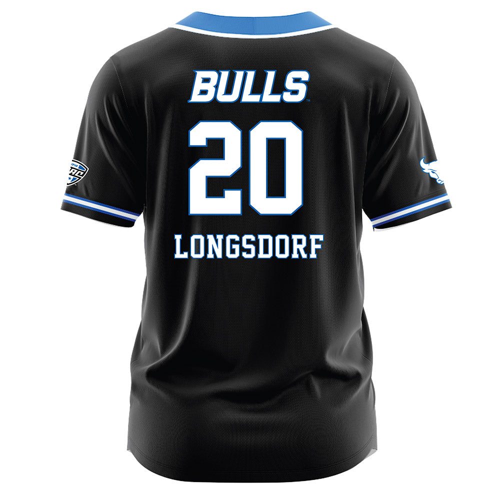 Buffalo - NCAA Softball : Genevieve Longsdorf - Black Jersey