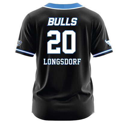 Buffalo - NCAA Softball : Genevieve Longsdorf - Black Jersey