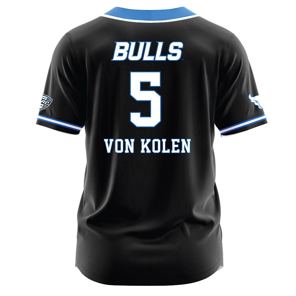 Buffalo - NCAA Softball : Tabitha von Kolen - Jersey-1