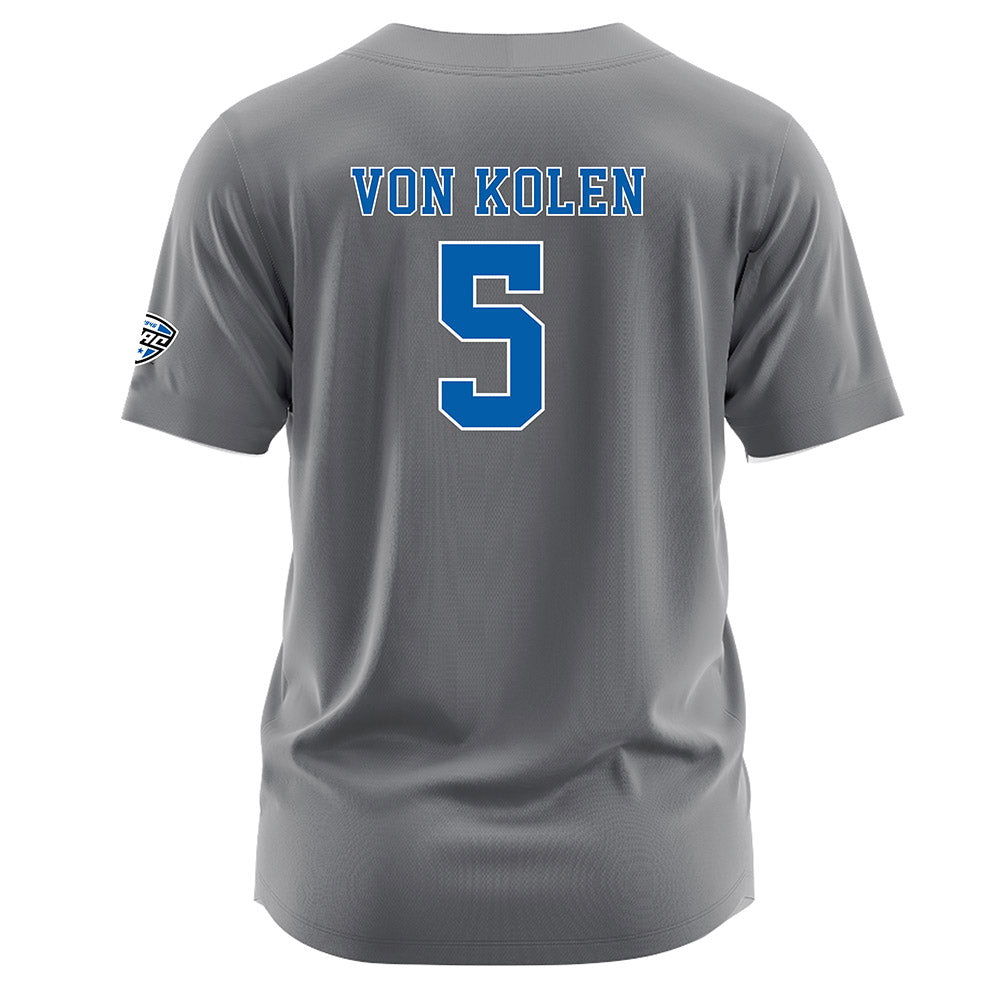 Buffalo - NCAA Softball : Tabitha von Kolen - Jersey-1